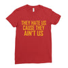ain't us Ladies Fitted T-Shirt