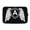 wings letter a Laptop sleeve