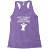 i am halloween Racerback Tank