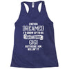 Perfect Freakin Gigi Racerback Tank