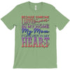 my mom is in heaven forever T-Shirt