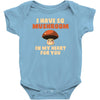 i have so mushroom for you Baby Bodysuit