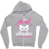 Super Aunt - What's Your Superpower? Zipper Hoodie