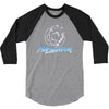 maligator malinois hund hunde 3/4 Sleeve Shirt