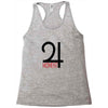 moment red Racerback Tank
