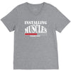 men's funny V-Neck Tee