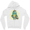 mr yummy Zipper Hoodie