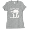 i'm all about that base Ladies Fitted T-Shirt