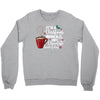 it's a christmas movies and hot chocolate kind of day Crewneck Sweatshirt