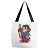 evil cartoon Tote Bags