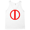 deadpool logo avengers marvel comics gift Tank Top