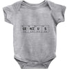 periodic table genius Baby Bodysuit