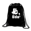 in memory of udo j&uuml;rgens Drawstring Bags
