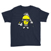 light blub guy Youth Tee