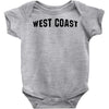 west coast Baby Bodysuit