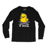 i don't give a duck Long Sleeve Shirts