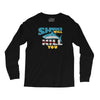 sharks will kill you Long Sleeve Shirts