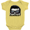 jfk sunglasses Baby Onesie