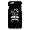 Weekend Forecast Camping With A Chance Of Drinking iPhone 6 Plus/6s Plus Case
