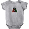 hulk red vs hulk green Baby Onesie
