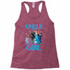 uncle of the birthday girl Racerback Tank