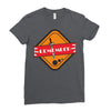 game remember six Ladies Fitted T-Shirt