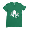 octopus Ladies Fitted T-Shirt