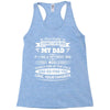 Dear Daddy... Racerback Tank