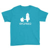 android robot spoof Youth Tee