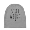 Juanpa Zurita Stay Weird Baby Beanies