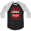 crazy laughter 3/4 Sleeve Shirt