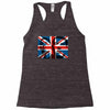 twins union  ideal birthday present or gift Racerback Tank