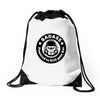 badass bad angry primate 2 Drawstring Bags
