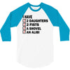 i have 2 daughter 3/4 Sleeve Shirt