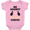 Me Against Uterine Cancer Baby Bodysuit