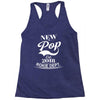 New Pop 2018 Rokie Dept. Racerback Tank