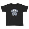 kids elephant Toddler T-shirt