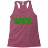 dunder miflin Racerback Tank