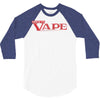 vape 3/4 Sleeve Shirt