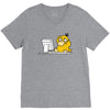 computer psy V-Neck Tee