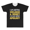 black without apology All Over Men's T-shirt