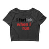i  fartlek Crop Top