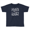 piste again Toddler T-shirt