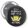 purrfect day Pin-back button