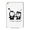 i love you iPad Mini 4 Case