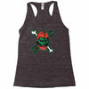 wizard of weapons Racerback Tank