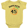 Impeach 45 Baby Bodysuit