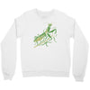 praying mantis Crewneck Sweatshirt