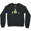 schrodinger's night Crewneck Sweatshirt