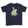 ghost just here for the boos Youth Tee